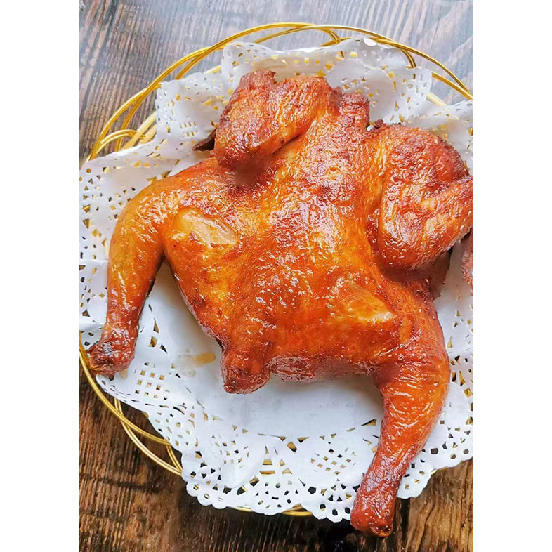 秘制烤雞